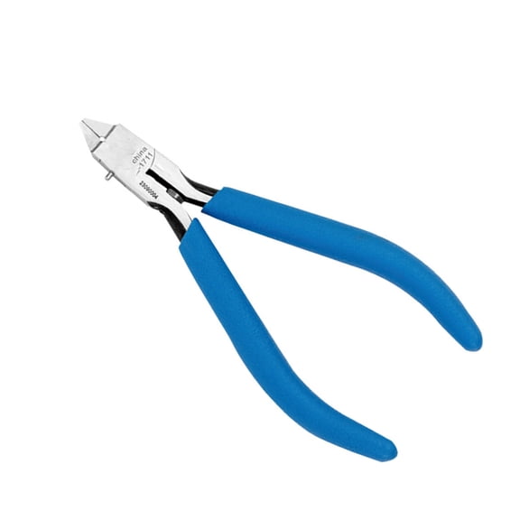 PatungKu Model Pliers Thin Single Edged Cut Plier for Repairing Plastic Model