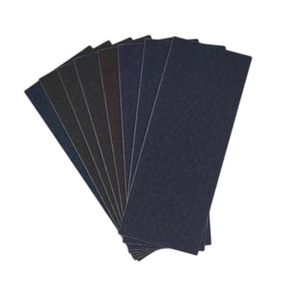 PatungKu MultiPurpose Sandpaper Dry Wet Grinding Paper For Crafts Electronics Body Work
