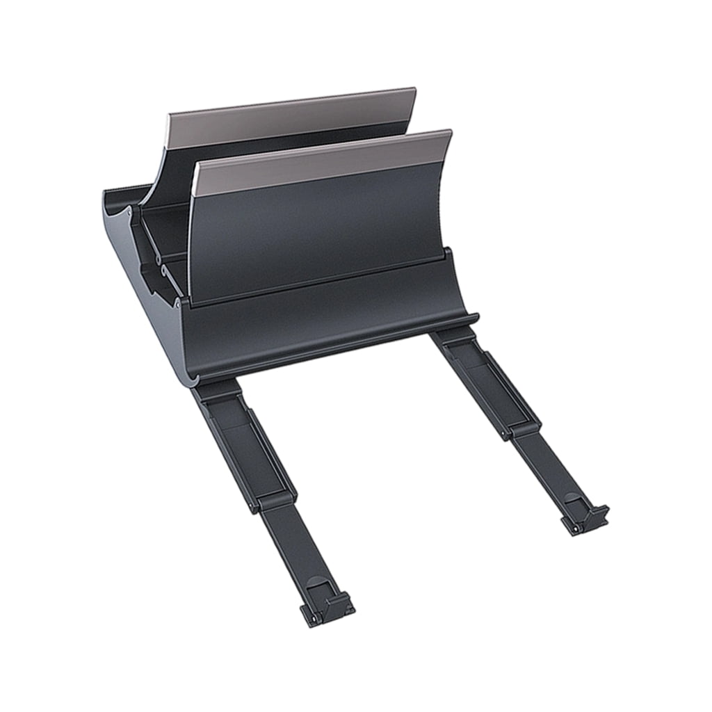PatungKu MultiPurpose Vertical Laptop Stand Holder with Graviting Auto Lock for Laptop Tablet E Reader Cooling and Space Saving