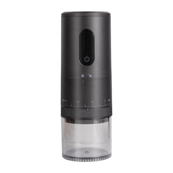 PatungKu Multifunction Coffee Mill Machine Earthenware Burr Mill With 10 Mill Configuration Dishwasher Safe Factors Quiet Kitchen Appliance