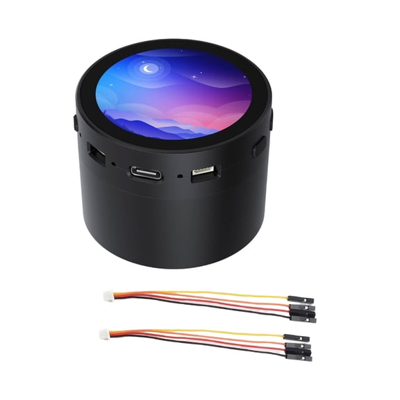 PatungKu Multifunction RP2350 Microcontroller Development Board 1.85inch Round Capacitive