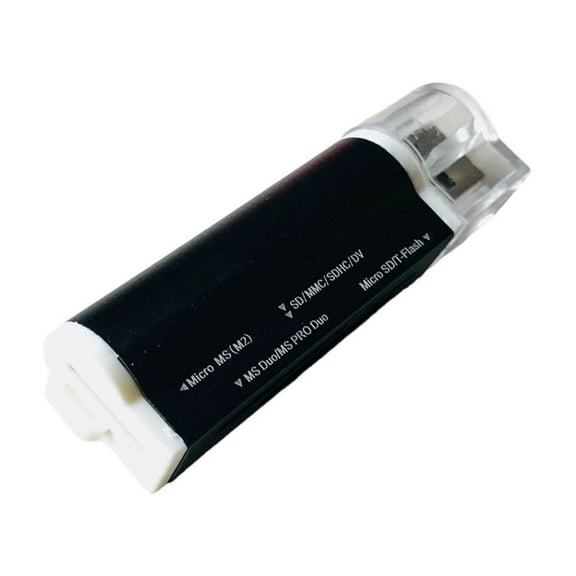 PatungKu Multifunction USB2.0 All in1 Memory Card Reader Adapter for SDTF MS M2s Cards