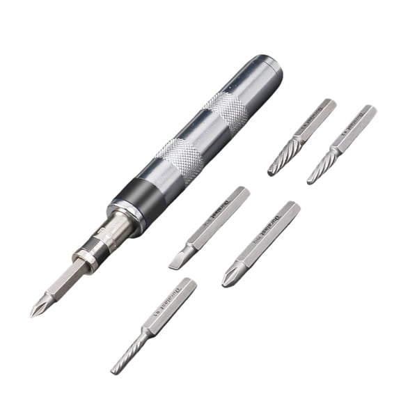 PatungKu Multifunctional Impact Screwdriver Kit Ideal For Both Removal And Installation Of Fasteners In Various Industrial Setting