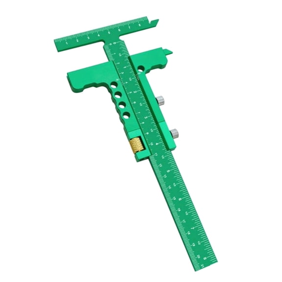 PatungKu Multiple Functional Woodworking King Sliding Measure Plan For Accurate Arrangement Marking