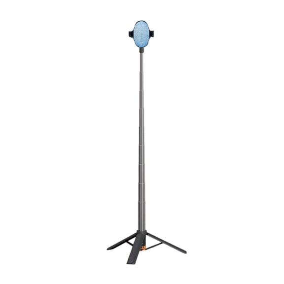 PatungKu Multiple Terrain Smartphone Tripod 4FT Tall Cooling Compatible Holder For Fishing Beach Shoot Live Broadcast Heat Control