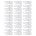 thumbnail image 1 of PatungKu Multipurpose Curtain Track Gliders Hook 30/60Pcs Plastic Traverses Rod Sliders, 1 of 9