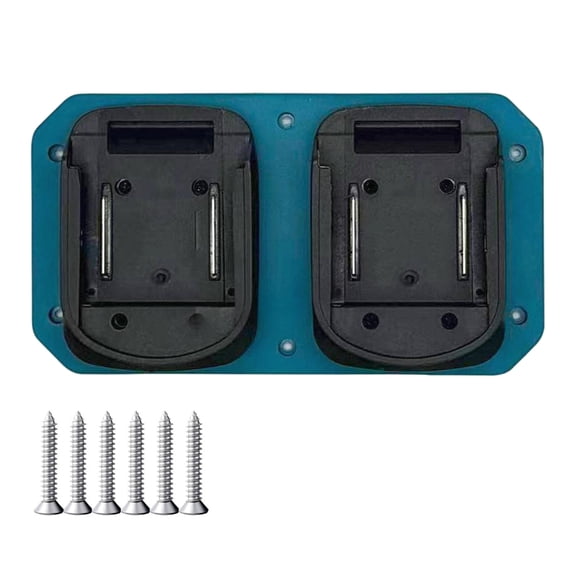 PatungKu Multipurpose Installation Bracket for 18V Electric Drill Battery Organization