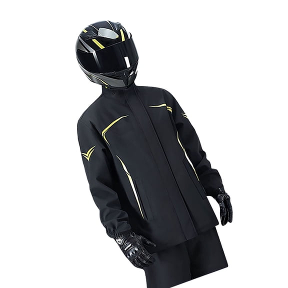 PatungKu Multipurpose Rain Suit Easy Storage Design Perfect For Campers for Men and Women