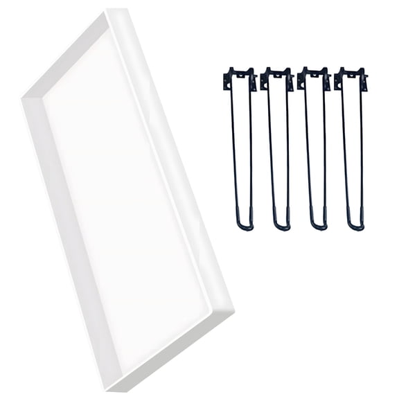 PatungKu Multipurpose Silicone Mould Set For Creative Resin Tables DIY Includes Legs