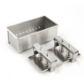 PatungKu Multipurpose Stainless Steels Meat Press 1kg Detachable Mold Practical Kitchen Cooking Tool