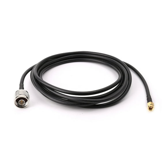 PatungKu N Male To RP-SMA Male RG58 Pigtail Cable RF Coaxial Assembly Cables
