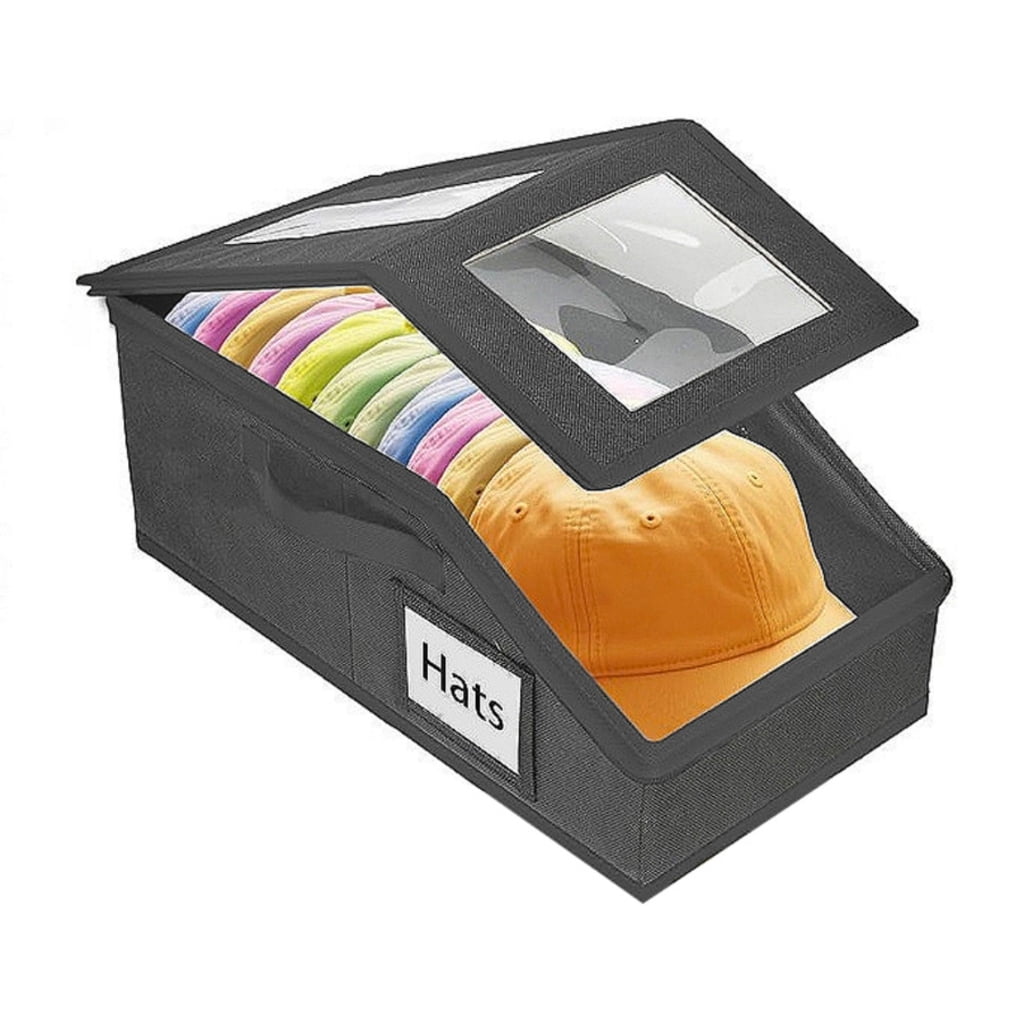PatungKu Nonwoven Cap Storage Container With Ventilated Fabric And ...