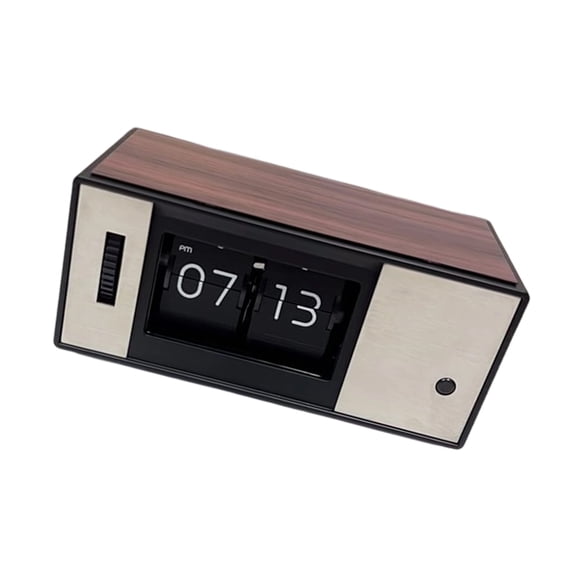 PatungKu Old Toss Over Clock AM/PM Measure LED Light Function Metal Frame Plan