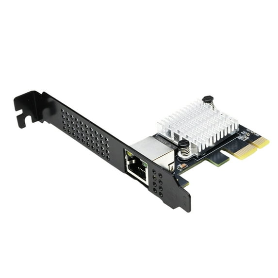 PatungKu PCIe4.0 X1 10Gbps Ethernet Card Optimized For Gaming NAS Servers Using Advanced 8127 Controller Chip