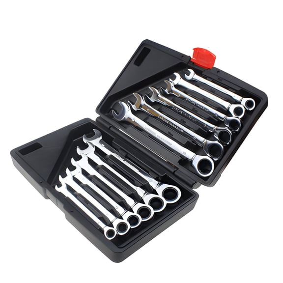PatungKu Pack of 12 Measure Handle Tool Three wheeled Automobile and Home Repair