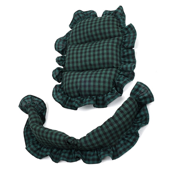 PatungKu Pet Bed Warming Pad Strollers Mat for Outdoor Use Polyester Fabric Easy to Clean Dry Quick Pushchair Cushion for Travel