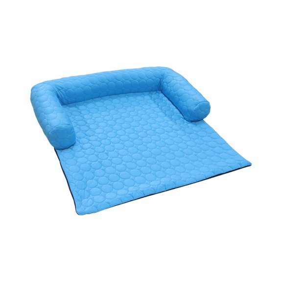 PatungKu Pet Cooling Bed Large Cats Dog Sleep Bed Indoor Sofa Cats for Indoor Home and Travel