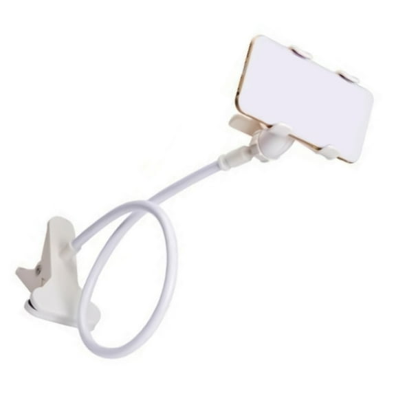 PatungKu Phone Holder Universal Phone Support Stand Lazy Bracket for Watching Video Live Long Arm Gooseneck Holder Phone Stand