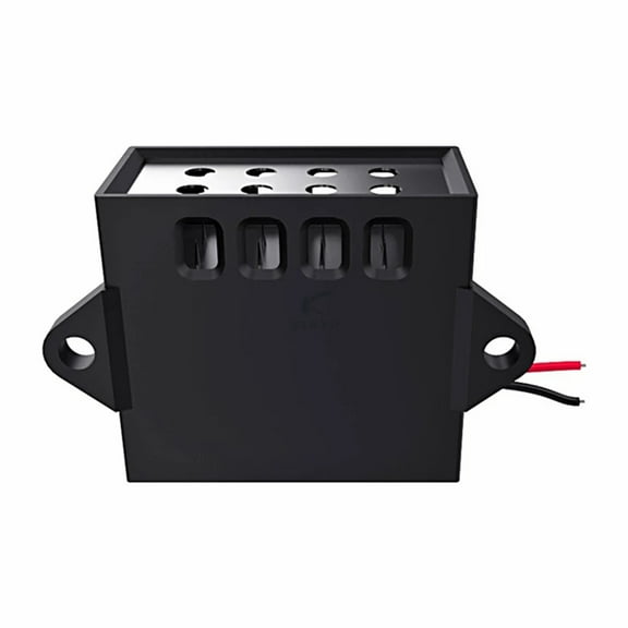 PatungKu Plasma Ion Generator Compact Air Negative Ionizer Ozone Generator Car Refrigerator Home Ionizer Parts DC5V/12V/24V