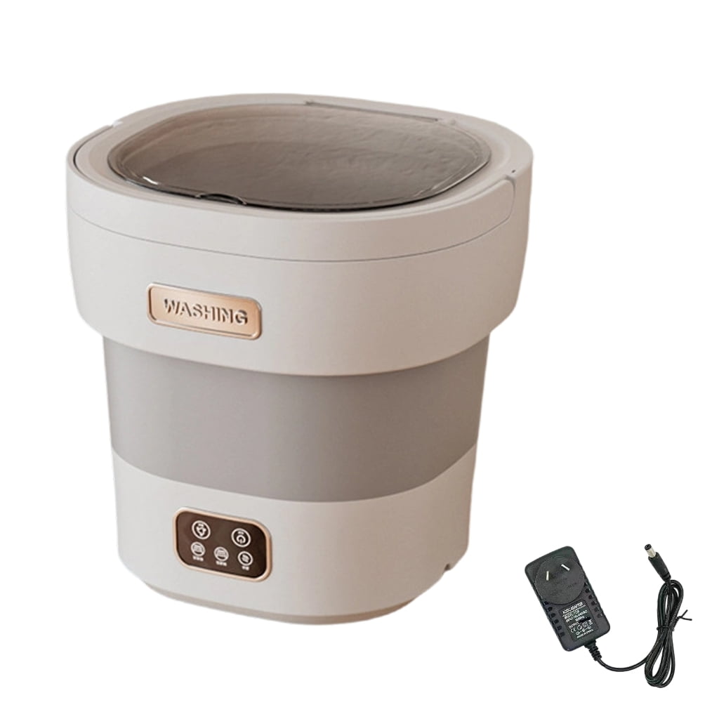 PatungKu Pocketss automatic washing machine, 12L travel washing machine with Turn dry function, noise reduction cleaning, suitable for underwear and socks