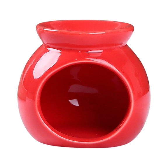 PatungKu Porcelain Essential Oil Burners Furances Wax Melt Warmer Mini Tealight Candle Holder Ceramics Fragrances Aromas Diffuser