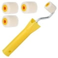 thumbnail image 1 of PatungKu Portable 1Inch Touch Up Paint Roller Set With 4 Refill Heads Roll Brush For Seamlessly Corner And Edges Coverage, 1 of 7