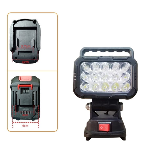 PatungKu Portable 230g LED Hand Lanterns With Input For Job Sites Light