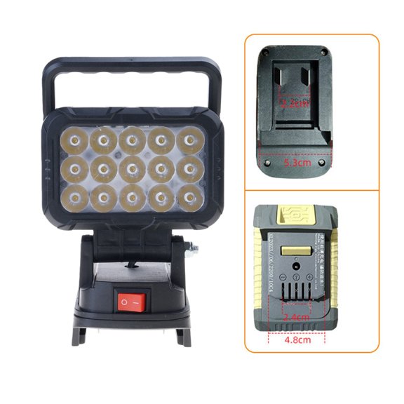 PatungKu Portable 230g LED Hand Lanterns With Input For Job Sites Light