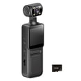 thumbnail image 1 of PatungKu Portable 4K Handheld Sports Pocket Camera Display 180 Degree Rotatable Video, 1 of 17