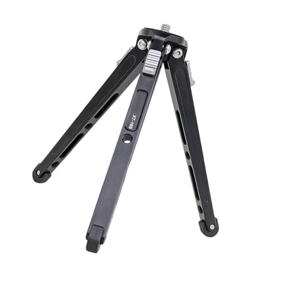 PatungKu Portable Desktop Tripods for Camera Phone 6kg Capacity Aluminum Adjustable Mount