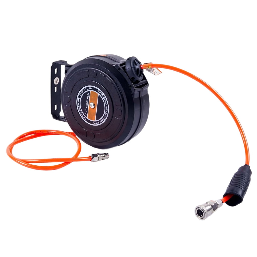 PatungKu Practical Compacts Automotive Air Hose Reel Features Automatic Retractable Designs for Easy Tool Access in Workshops