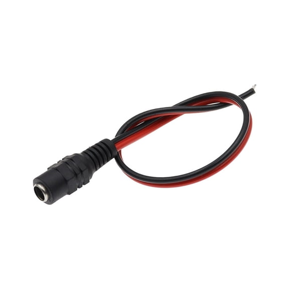 PatungKu Pre Crimped 5.5x2.1mm Power Cable Optimized For CCTV System Install