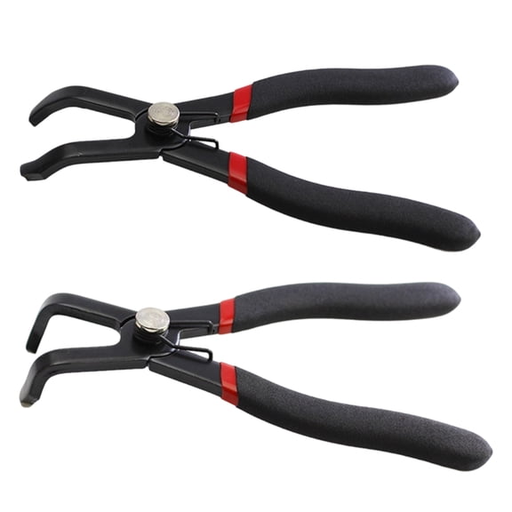 PatungKu Precise Rivet Extractor For Car Trim Removal 30 and 80 Degrees Push Pin Pliers Set Comfortable Ergonomic