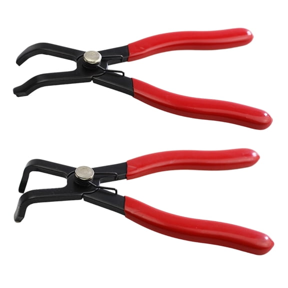 PatungKu Precise Rivet Extractor For Car Trim Removal 30 and 80 Degrees Push Pin Pliers Set Comfortable Ergonomic