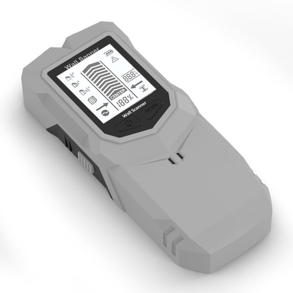 PatungKu Precise Wall Scanner Tool Identifies Metal At Different Depths Behind Surfaces