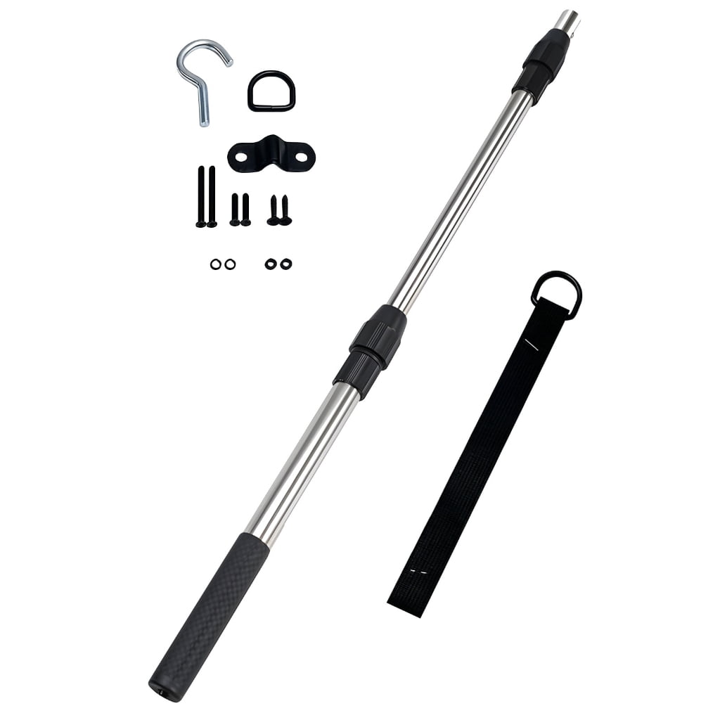 PatungKu Premium Nonrust Steel Attic Ladder Drop Set Including Hook ...