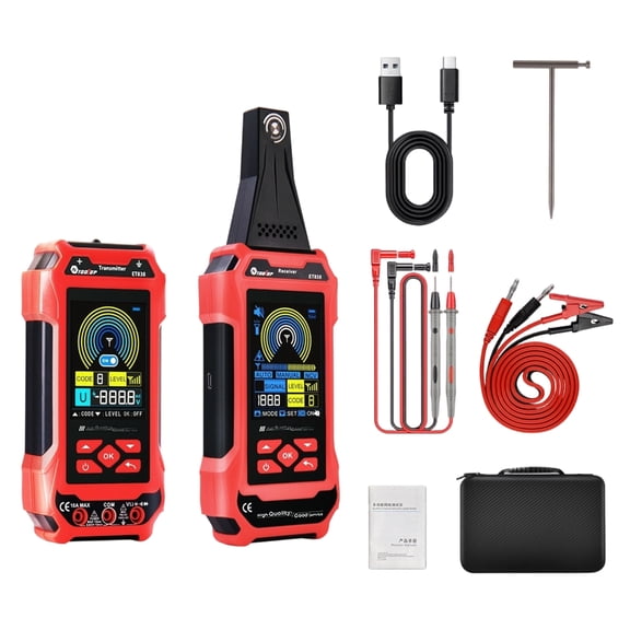 PatungKu Professional 2 in 1 Cable Tracer Multimeter for Electrical Circuit Diagnostics