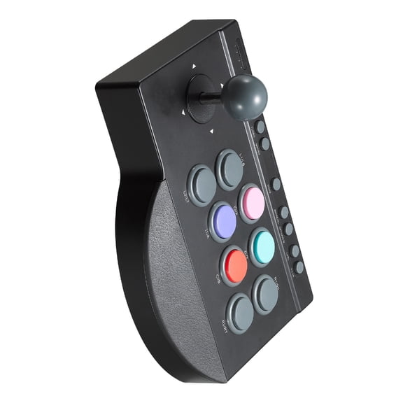 PatungKu Professional Fight Stick Controller Interchangeable D Pad For Multiple Game