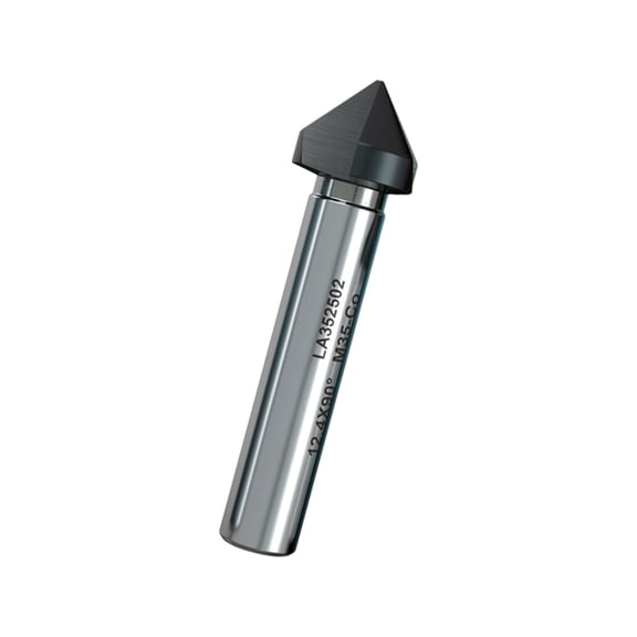 PatungKu Professional Grades 90 Degree Three Deburring Tool with High Accuracy for Woodworking and Metal Fabrication Applications