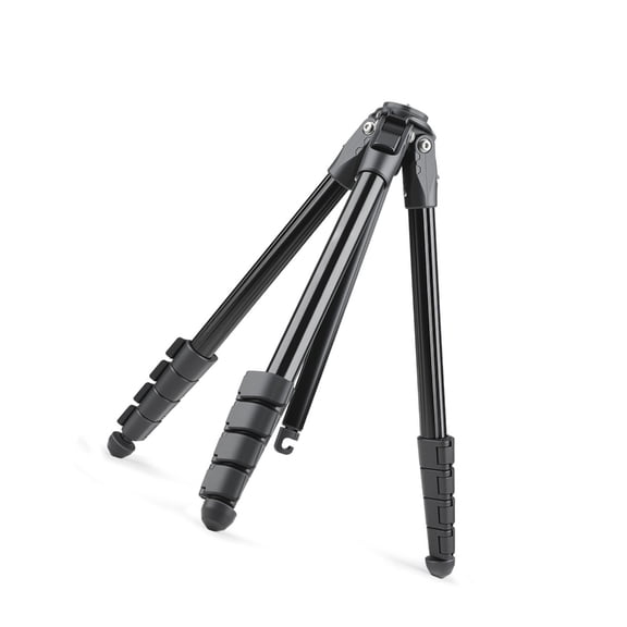 PatungKu Professional Lightweight Aluminum Tripod For Camera Photography Live Streaming Adjustable Height 360 Rotation Optional