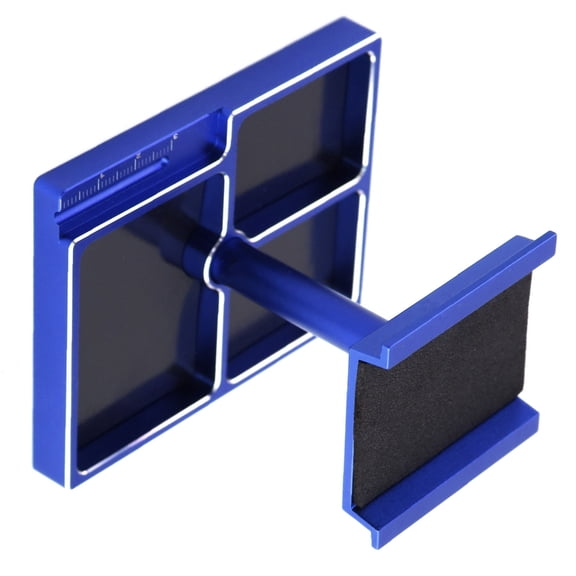 PatungKu Professional Metal Remote Car Work Stand 360 Degree Rotation for 1/18 1/24 Truck Repair Workstation Assembly Platform