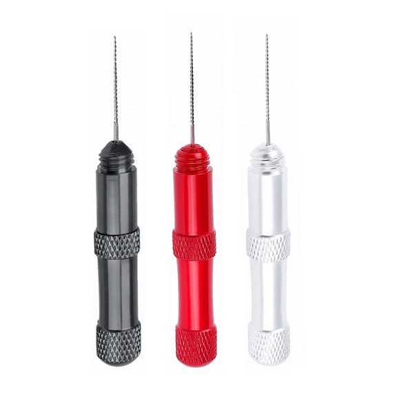 PatungKu Professional Miniature Rotary Files for Plastic Model Building 0.45/0.55/0.7mm