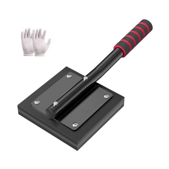 PatungKu Professional Rubber Mallets For Floor Tile Installation Quiet None Marring Tool