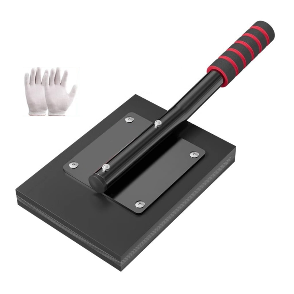 PatungKu Professional Rubber Mallets For Floor Tile Installation Quiet None Marring Tool