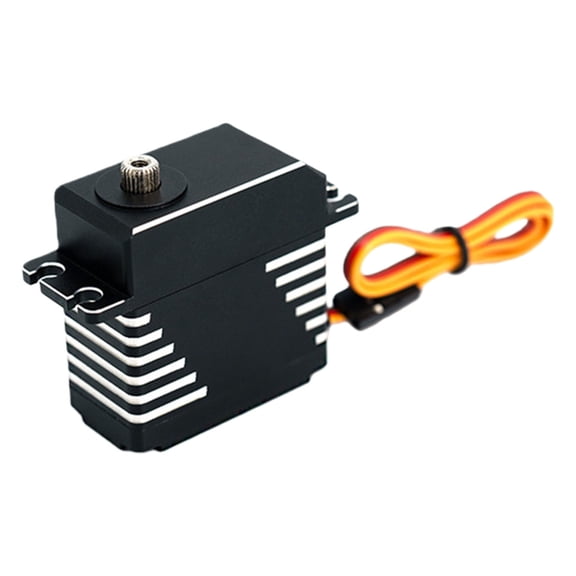 PatungKu Professional Waterproof Metal Steel Gear Digital Servo 75KG Brushless Servo for 1/8 1/10 SCX10 Car Equipment