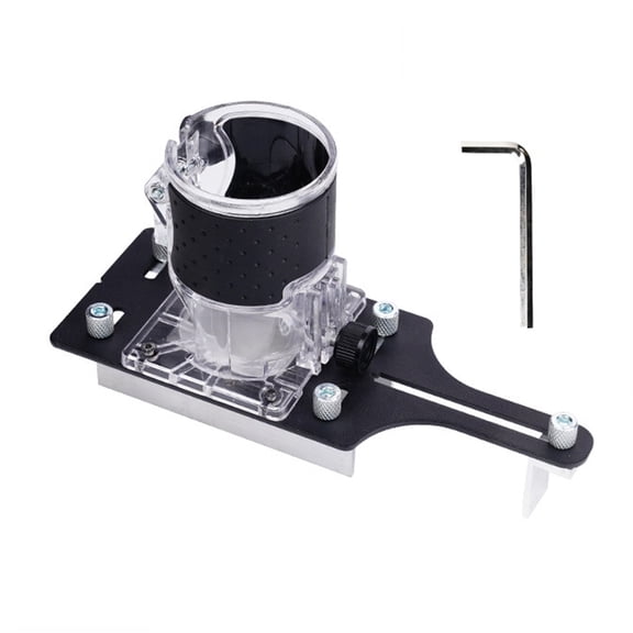 PatungKu Professional Woodworking Jig with Thickened Base and Safety Features for Reliable Slotting on Different Thickness Materials.