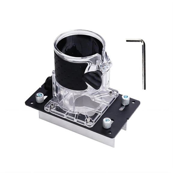 PatungKu Professional Woodworking Jig with Thickened Base and Safety Features for Reliable Slotting on Different Thickness Materials.