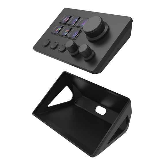 PatungKu Programmable Macro Keyboard Multifunctional Console Panel Assistente Customization Button Mini Keyboard For PC Desktop