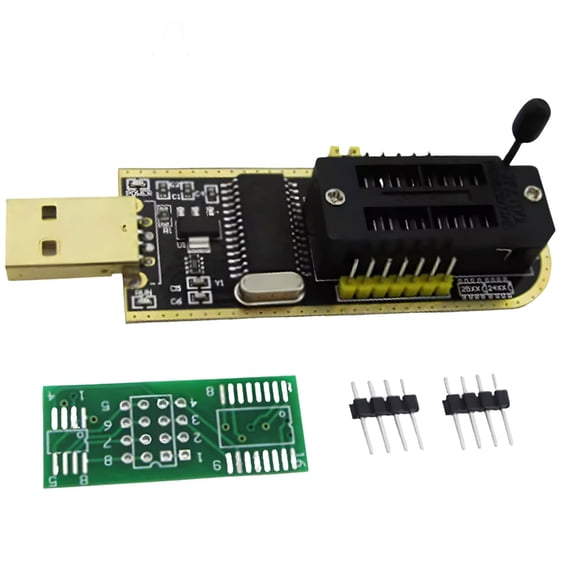 PatungKu Programming Tool Featuring Parallel and Serials Port for EPP Support Voltages Adjustment