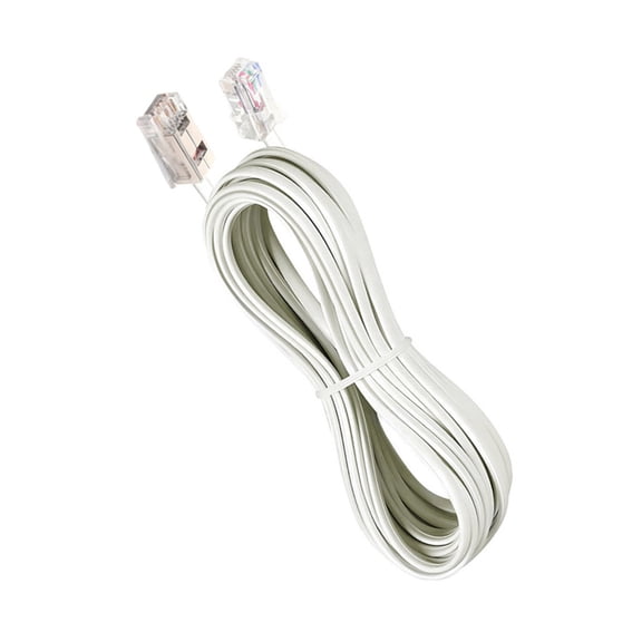 PatungKu RJ12 to SDL 4P Telephone Extension Cord Copper Conductors Reliable Connectivity